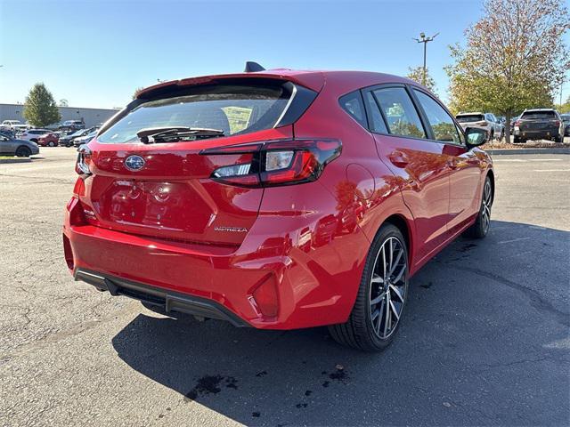 new 2025 Subaru Impreza car, priced at $27,022