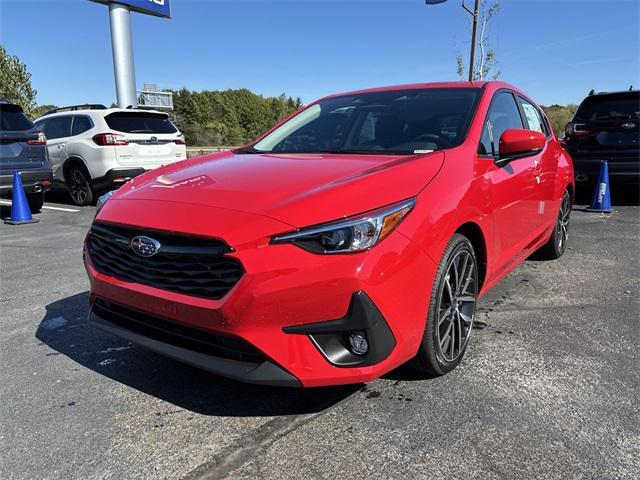 new 2025 Subaru Impreza car, priced at $27,022