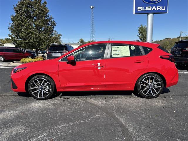 new 2025 Subaru Impreza car, priced at $27,022