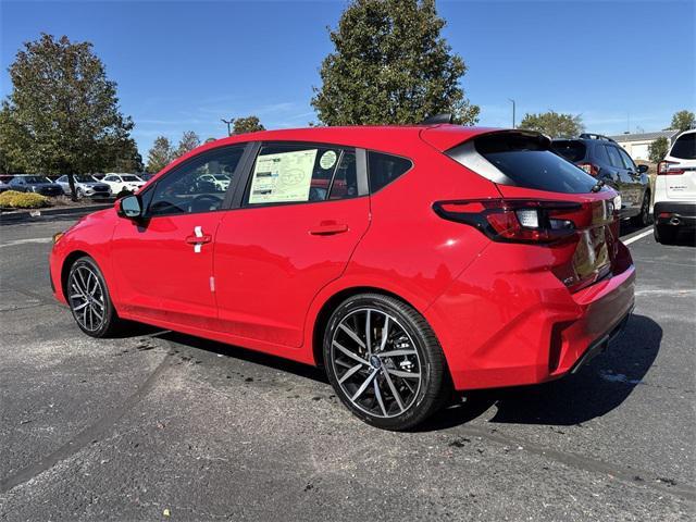 new 2025 Subaru Impreza car, priced at $27,022