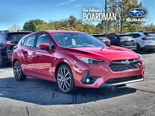 new 2025 Subaru Impreza car, priced at $27,022