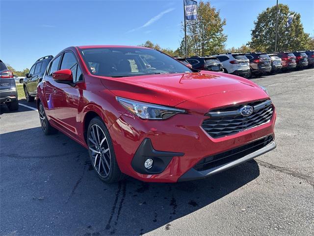 new 2025 Subaru Impreza car, priced at $27,022