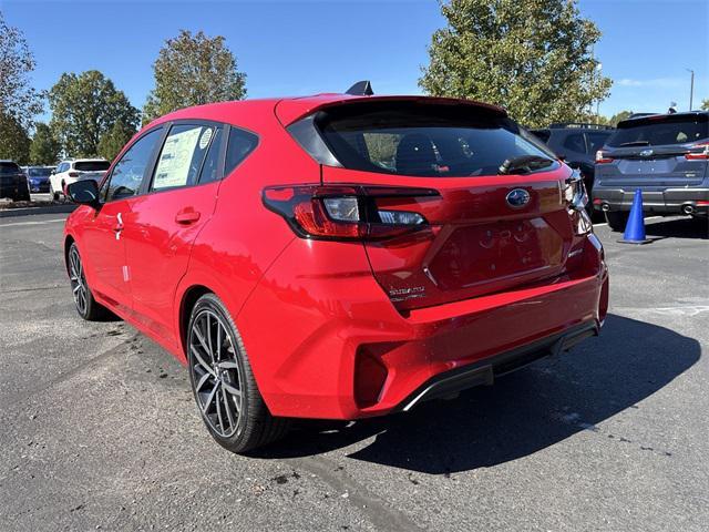 new 2025 Subaru Impreza car, priced at $27,022