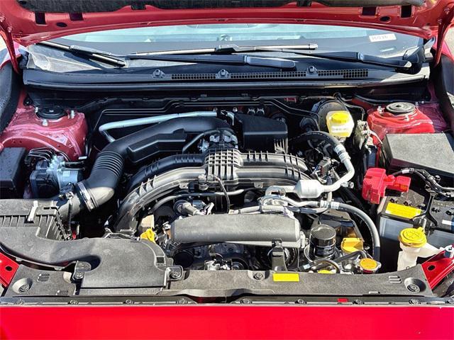 new 2025 Subaru Impreza car, priced at $27,022