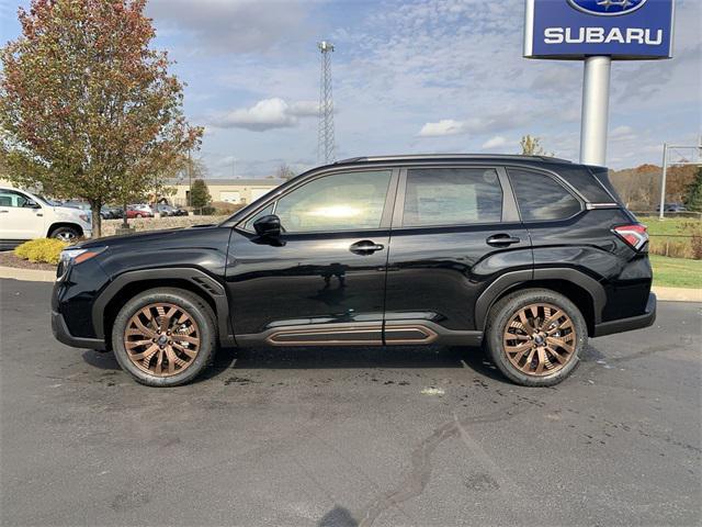 new 2025 Subaru Forester car, priced at $36,318