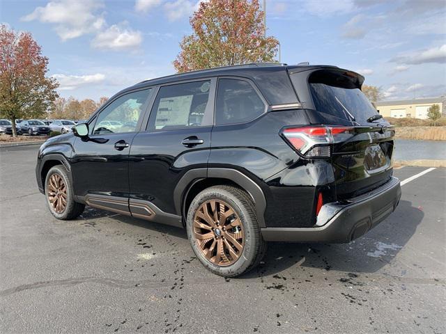 new 2025 Subaru Forester car, priced at $36,318