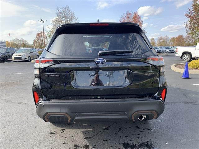 new 2025 Subaru Forester car, priced at $36,318