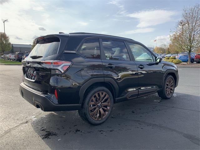 new 2025 Subaru Forester car, priced at $36,318