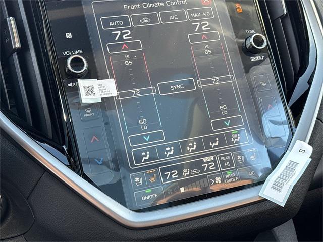 new 2025 Subaru Ascent car, priced at $50,683