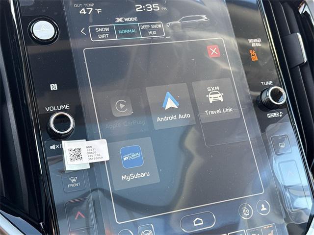 new 2025 Subaru Ascent car, priced at $50,683