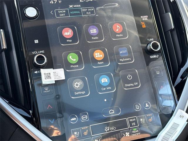 new 2025 Subaru Ascent car, priced at $50,683