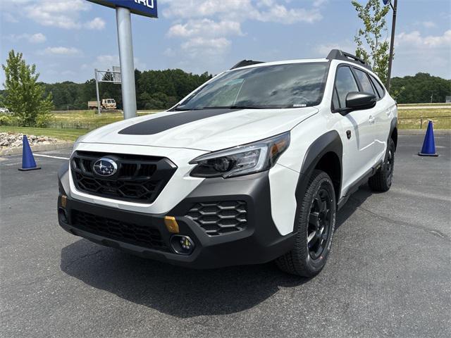 new 2025 Subaru Outback car, priced at $44,712