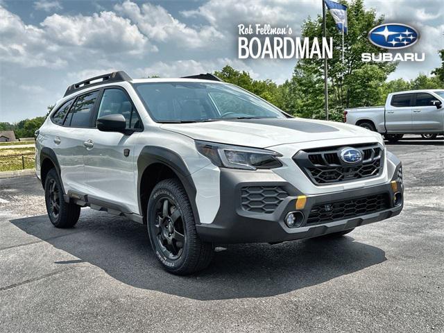 new 2025 Subaru Outback car, priced at $44,712