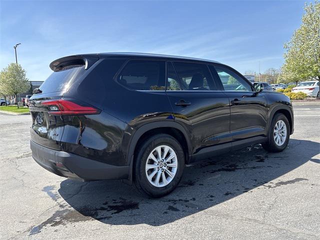 used 2024 Toyota Grand Highlander car, priced at $43,995