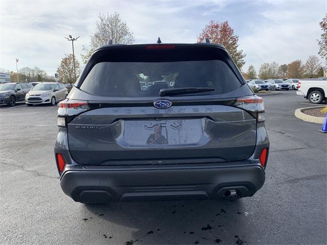 new 2025 Subaru Forester car, priced at $35,116