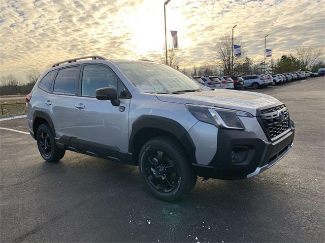 new 2024 Subaru Forester car, priced at $36,898