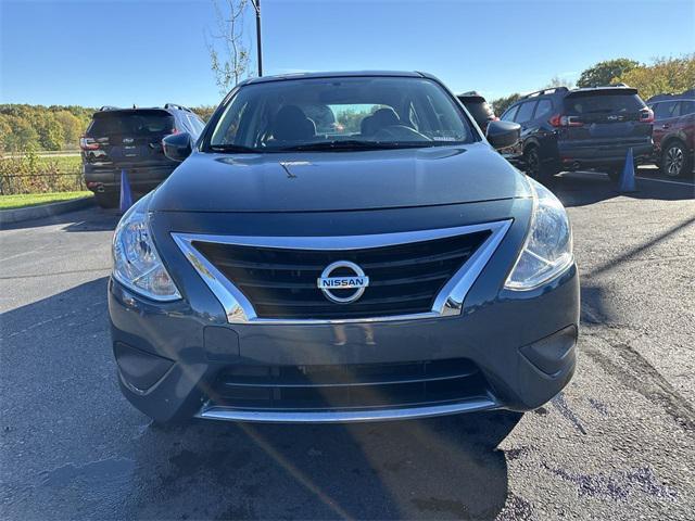 used 2016 Nissan Versa car, priced at $4,995