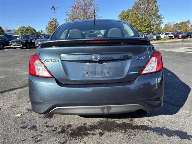 used 2016 Nissan Versa car, priced at $4,995