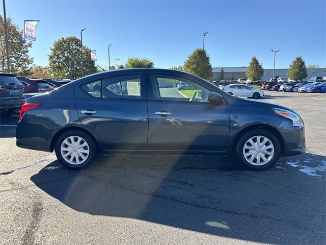 used 2016 Nissan Versa car, priced at $4,995