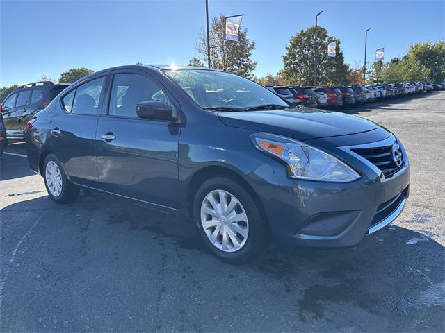 used 2016 Nissan Versa car, priced at $4,995