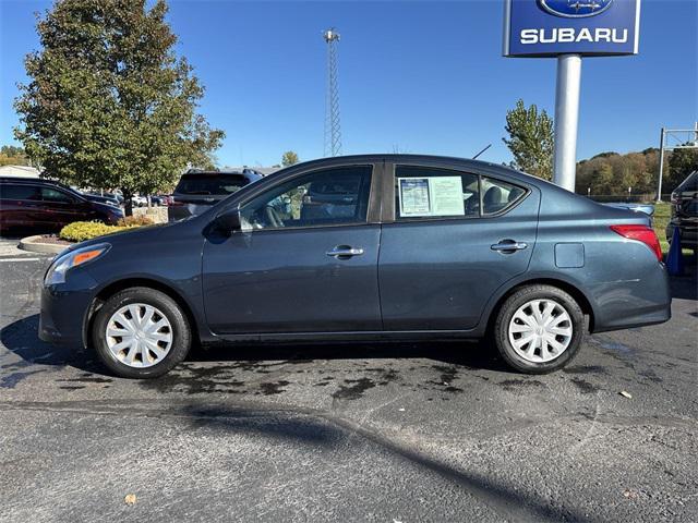 used 2016 Nissan Versa car, priced at $4,995