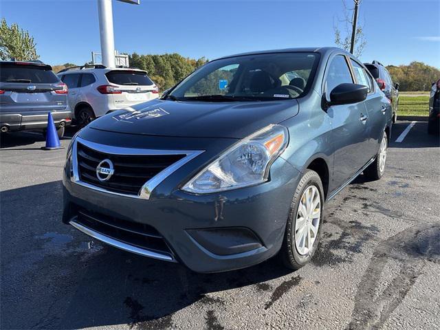 used 2016 Nissan Versa car, priced at $4,995