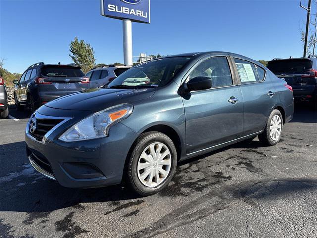 used 2016 Nissan Versa car, priced at $4,995