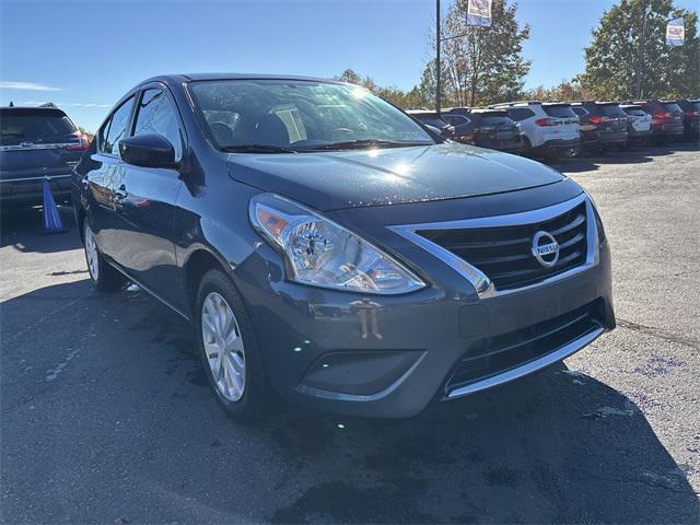 used 2016 Nissan Versa car, priced at $4,995