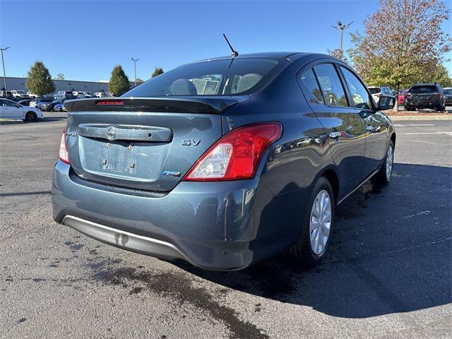 used 2016 Nissan Versa car, priced at $4,995