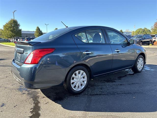 used 2016 Nissan Versa car, priced at $4,995