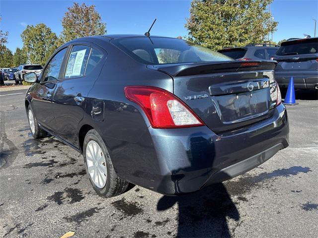 used 2016 Nissan Versa car, priced at $4,995