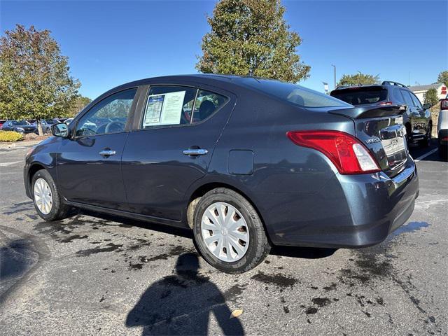 used 2016 Nissan Versa car, priced at $4,995
