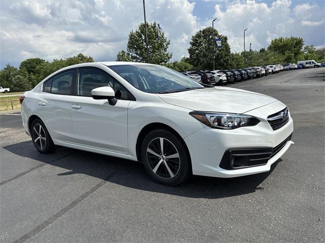 used 2020 Subaru Impreza car, priced at $20,317