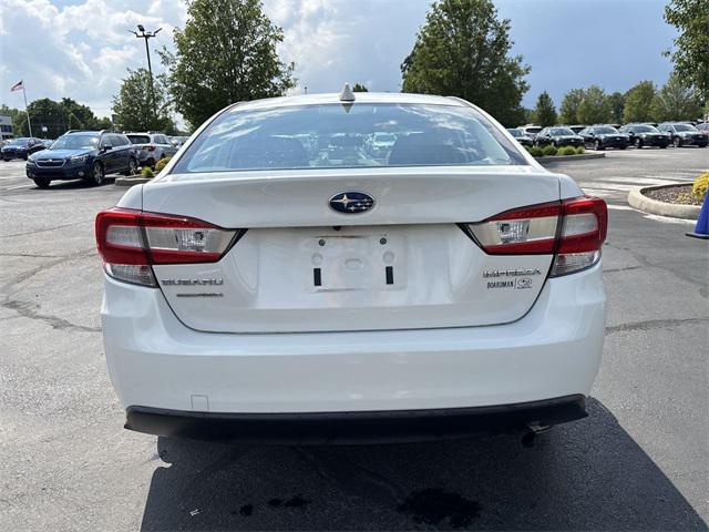 used 2020 Subaru Impreza car, priced at $20,317
