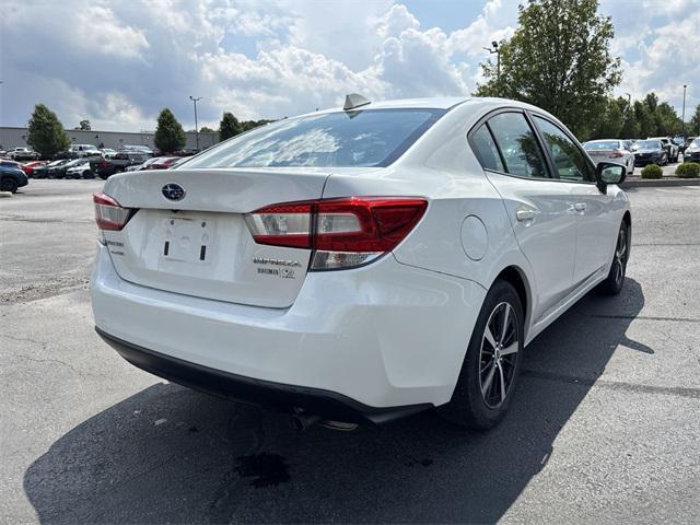 used 2020 Subaru Impreza car, priced at $20,317