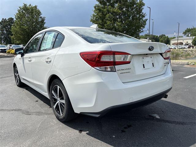 used 2020 Subaru Impreza car, priced at $20,317