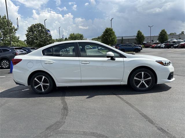 used 2020 Subaru Impreza car, priced at $20,317
