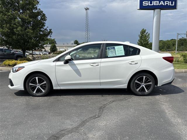 used 2020 Subaru Impreza car, priced at $20,317