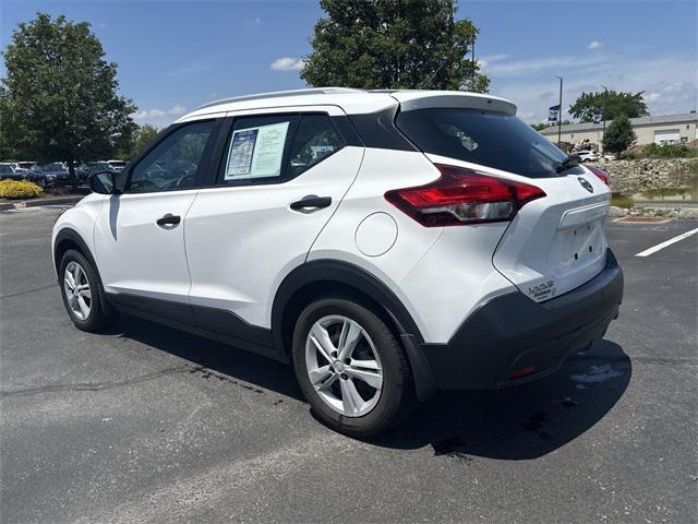 used 2018 Nissan Kicks car, priced at $10,384