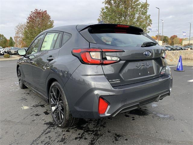 new 2025 Subaru Impreza car, priced at $29,400