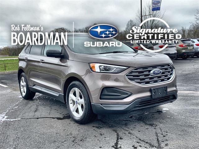 used 2019 Ford Edge car, priced at $18,668