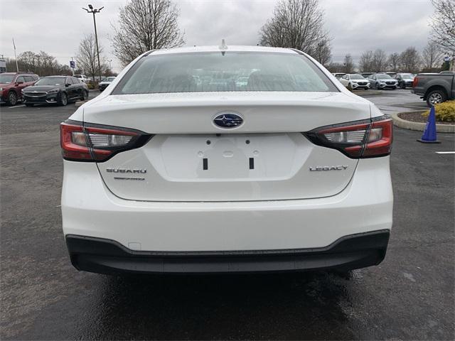 new 2025 Subaru Legacy car, priced at $30,190