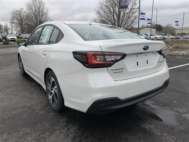 new 2025 Subaru Legacy car, priced at $30,190