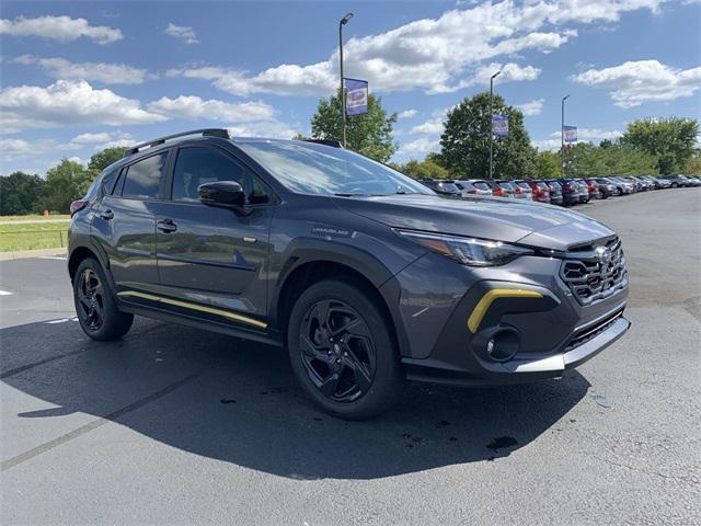 used 2024 Subaru Crosstrek car, priced at $28,727