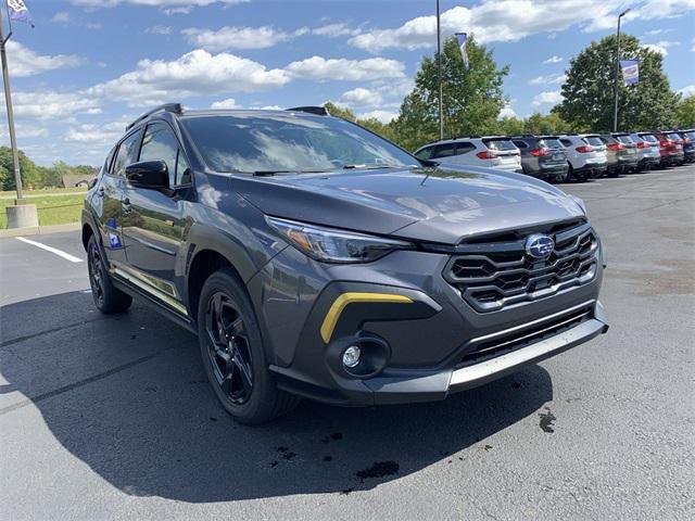 used 2024 Subaru Crosstrek car, priced at $28,727