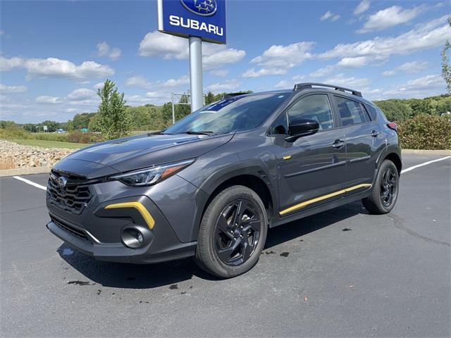 used 2024 Subaru Crosstrek car, priced at $28,727