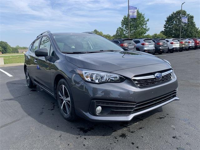 used 2022 Subaru Impreza car, priced at $21,573