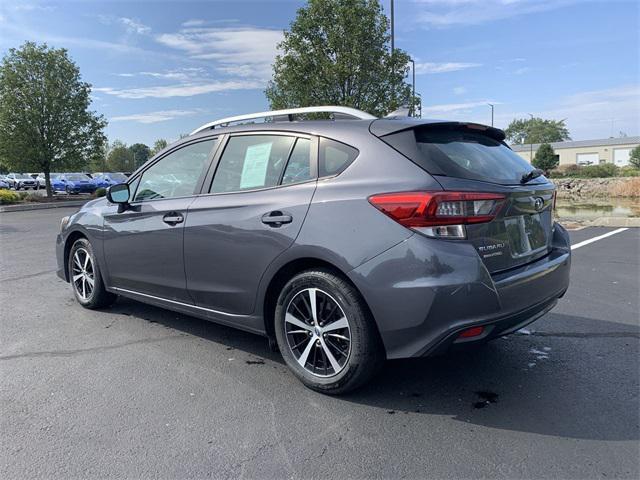 used 2022 Subaru Impreza car, priced at $21,573