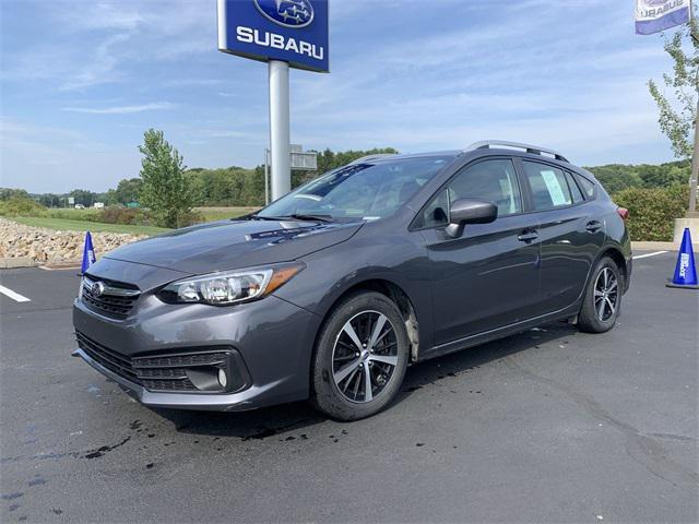 used 2022 Subaru Impreza car, priced at $21,573