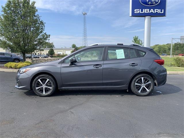 used 2022 Subaru Impreza car, priced at $21,573